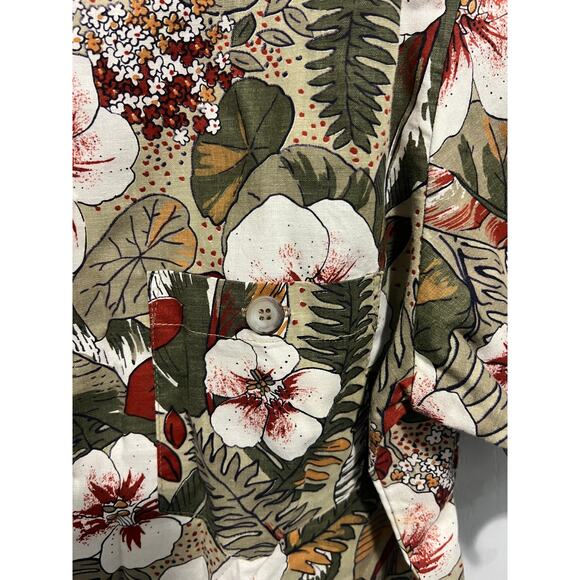 Vintage Boston Traveler Hawaiian Shirt - Picture 4 of 4